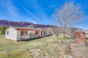 Moab Home with Patio - Near Arches National Park!